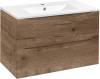 Мебель для ванной Vincea Mia 80 дуб винтаж, раковина VBS-13980 фото 6