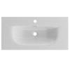 Раковина BelBagno BB-8099-3-80 белый глянцевый, 81x40x17 фото 2