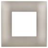 Рамка 1-постовая IEK Skandy SK-M12-K37 шампань фото 3