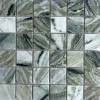 Мозаика Starmosaic Wild Stone JMST2501 Green Marble (4.8x4.8) 30.5x30.5