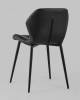 Стул Stool Group Эдвин AV 407-223-08(P) экокожа черный фото 4