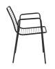 Стул Stool Group Дели LV-107-9005 металл черный фото 3