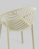 Набор из 6 стульев Stool Group Monstera SL-7090-1 green 70176 X6 зеленый, пластик фото 10