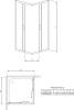 Душевой уголок Radaway Premium Plus D 80x90x190 прозрачное стекло фото 11