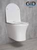 Унитаз подвесной Gid Concavo Tr2101 62232Y белый фото 5