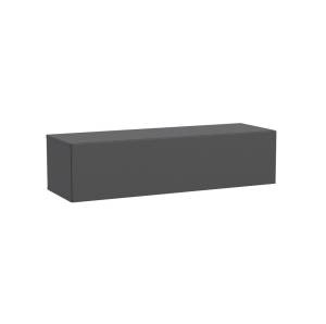 Шкаф навесной НК-Мебель Point тип-35 00-00162884 серый графит