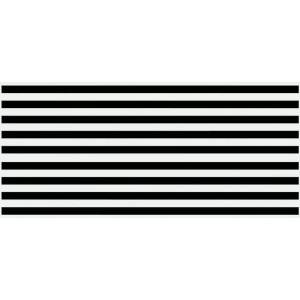 Вставка Cersanit Evolution EV2G443 Линии Черно-Белый 20x44