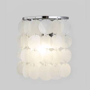 Бра Eurosvet Sandra 60005/1 хром/перламутр