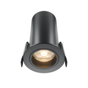 Встраиваемый светильник Technical Downlight DL125-L12-3K-B