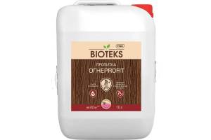 Пропитка Текс ОгнеProfit Bioteks Профи c розовым индикатором 10 л