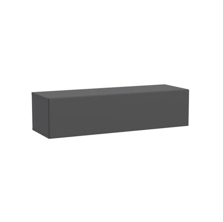 Шкаф навесной НК-Мебель Point тип-35 00-00162884 серый графит
