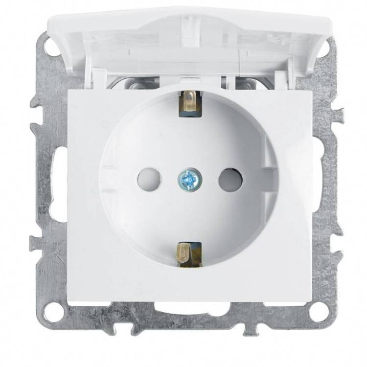 Розетка с крышкой Stekker PST16-9112 39319