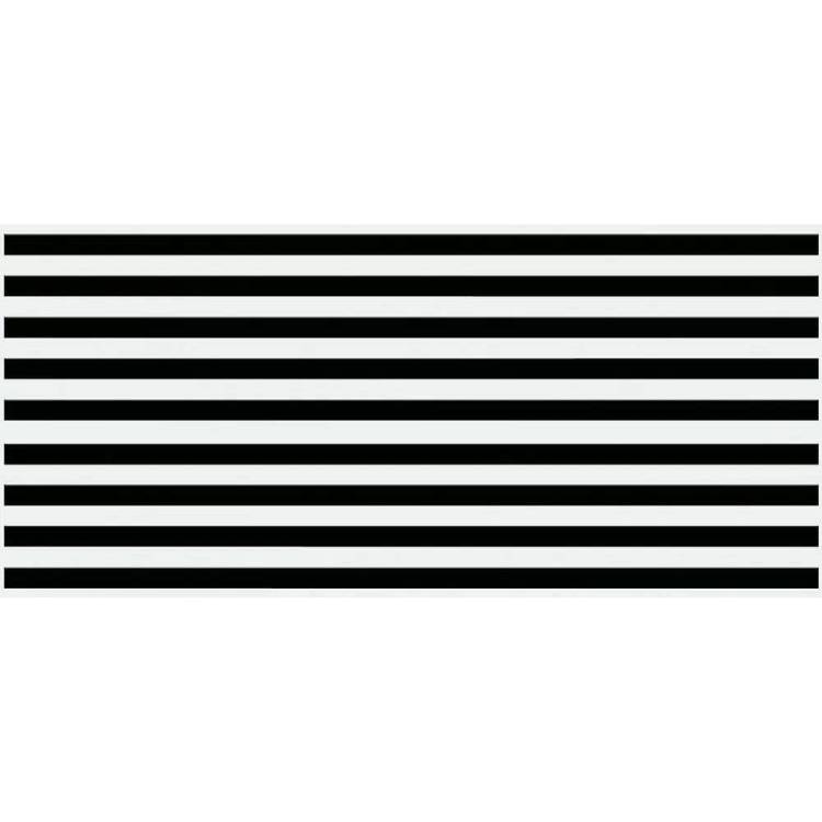 Вставка Cersanit Evolution EV2G443 Линии Черно-Белый 20x44