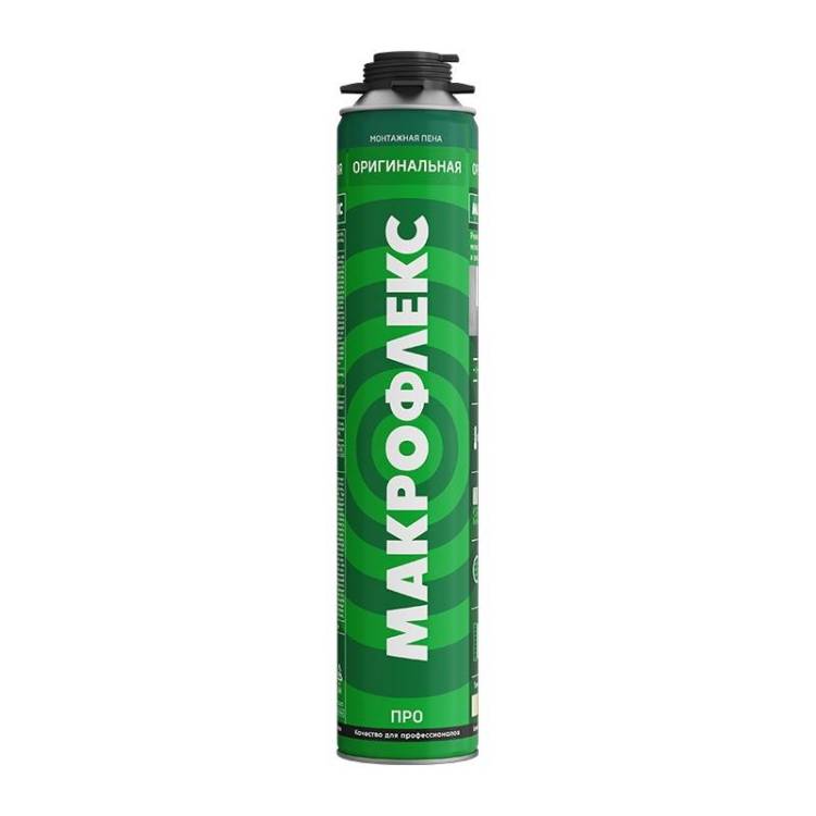 Пена монтажная Makroflex Original Pro летняя 0.75 л