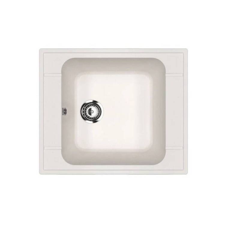 Мойка кухонная Ulgran Classic U-604-331 белый