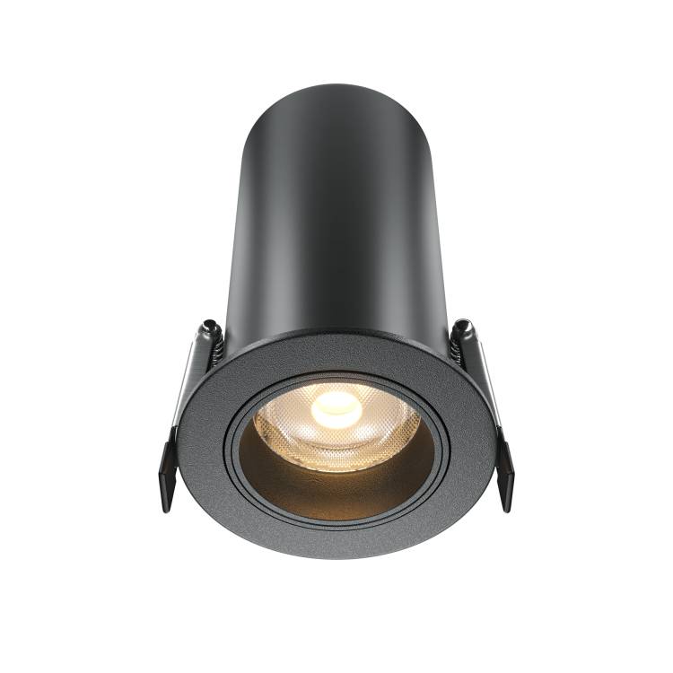Встраиваемый светильник Technical Downlight DL125-L12-3K-B