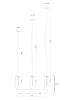 Грунтовый светодиодный светильник Arte Lamp Motus A1081PA-3WH фото 3