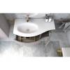 Тумба с раковиной Cezares Vague 104 R rovere sbiancato фото 9
