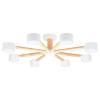 Потолочная люстра Arte Lamp Tenda A1624PL-8WH