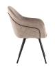 Стул Stool Group Новел AV 334-H61/74-K14PM-08 велюр серо-коричневый фото 3