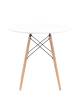 Стол Stool Group Eames DSW New T001-80 белый 80x74x80 фото 2