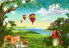3D Фотообои Artegrafico «Воздушные шары в долине» Det178 канвас