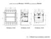 Тумба под раковину Briz Монца 237 03-18060-17 00 БЕЛ белый глянец, 65 см фото 2