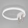 Потолочный светодиодный светильник Eurosvet Luminari 90247/3 белый/хром Smart фото 4