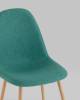 Набор из 4 стульев Stool Group Валенсия SN OS-001-V 1009-21 DUAL X4 зеленый фото 8