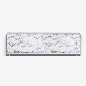 Экран под ванну Alavann Elit ALV0931004 черно-белый мрамор, 170x53