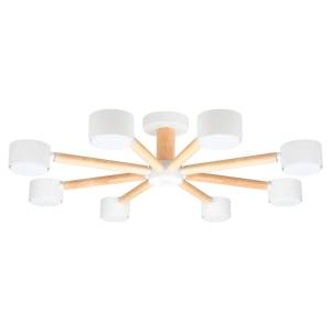 Потолочная люстра Arte Lamp Tenda A1624PL-8WH