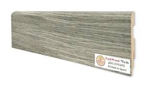 Плинтус Teckwood Цветной Дуб Серебро 2000x75x16