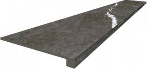Ступень ColiseumGres Микеланджело 620070002499 Дарк Фронт 33x60