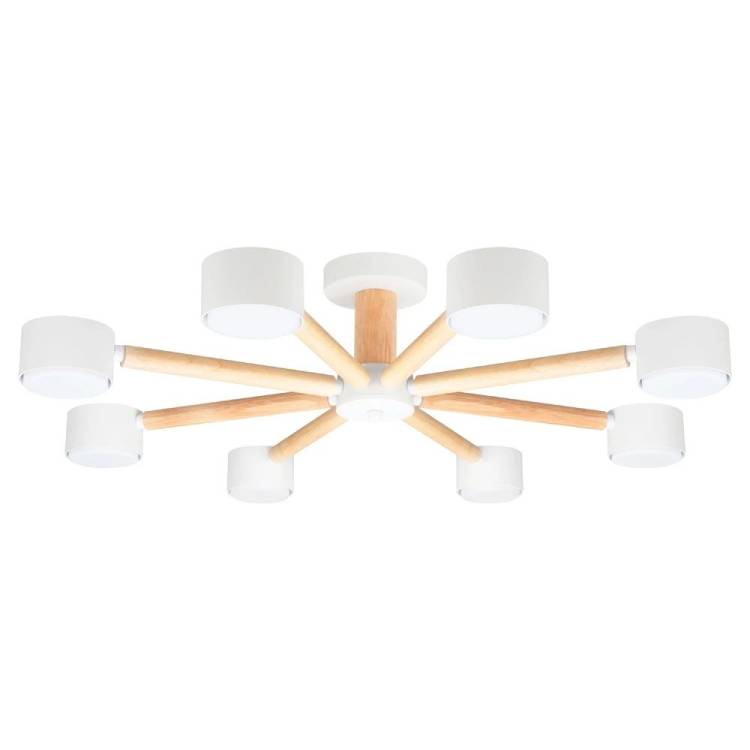 Потолочная люстра Arte Lamp Tenda A1624PL-8WH