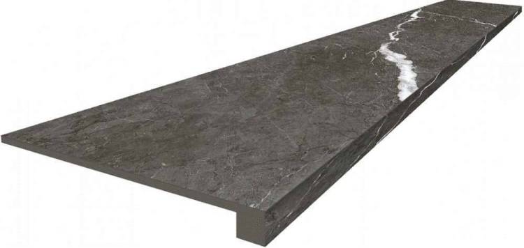 Ступень ColiseumGres Микеланджело 620070002499 Дарк Фронт 33x60