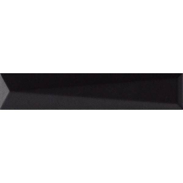 Керамическая плитка Ava Ceramica Up 192092 Lingotto Black Glossy 5x25