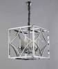 Подвесная люстра Lumina Deco Quadrato LDP 1223-4 CHR фото 2