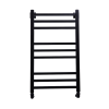 Полотенцесушитель водяной Comfysan Pioli-K 014285 W-8 80/40 черный матовый фото 2