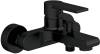 Смеситель для ванны с душем Cersanit Brasko Black 63108