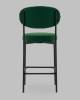 Стул полубарный Stool Group Бриф vd-plb-brief-b19 X2 Зеленый 2 шт. фото 4