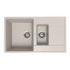 Кухонная мойка Ulgran Quartz Prima 860 15 K-10 песок