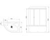 Душевой бокс Royal Bath ALP RB140ALP-T-R фото 4