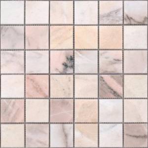 Мозаика LeeDo Pietrine 7 Rosa Salmone Pol (4.8x4.8) 30.5x30.5