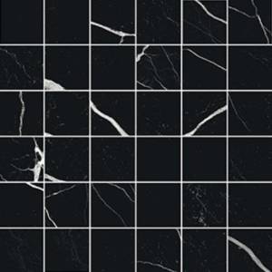 Мозаика 41zero42 Mate 4100087 Mosaic Marmo Nero 30x30