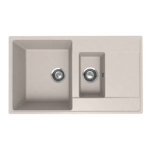 Кухонная мойка Ulgran Quartz Prima 860 15 K-10 песок