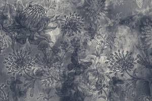 3D Фотообои Artegrafico «Ночная таинственная поляна» MS-018 канвас