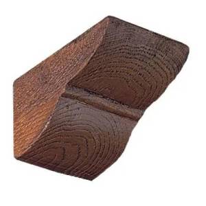 Консоль DECOMASTER Рустик 254 23.7x17.4x20