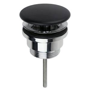Донный клапан Splendy AA3071URKBM универсальный, 1 1/4