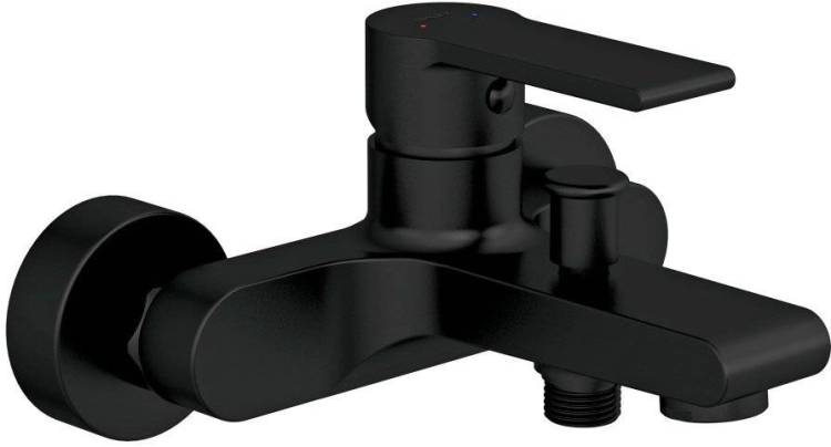 Смеситель для ванны с душем Cersanit Brasko Black 63108