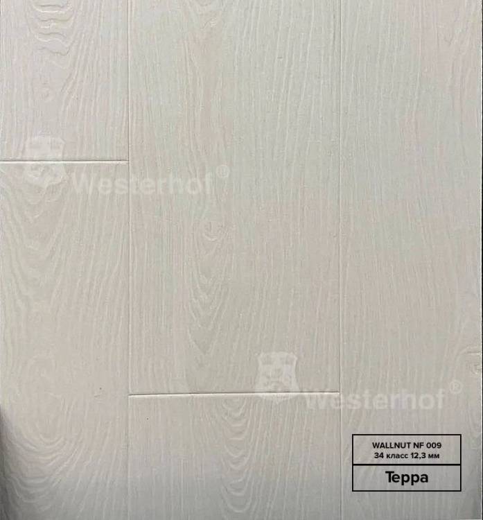 Ламинат Westerhof Wallnut Nature 12/34 4U NF 009 Терра 1218x240